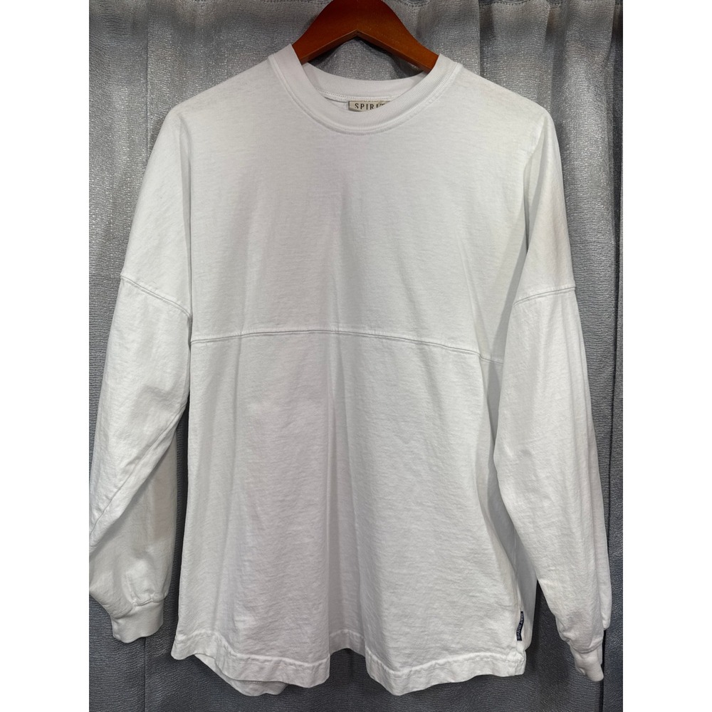 Spirit Jersey Maui Hawaii White Long Sleeve Graphic T-Shirt‎ Womens Small USA